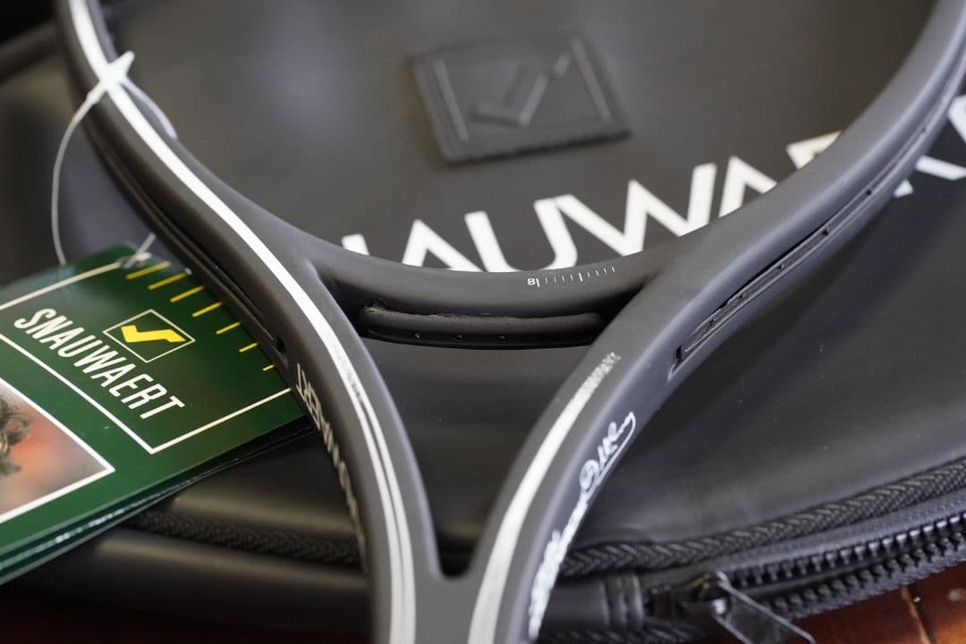 新品/未使用］SNAUWAERT JHON MCENROE テニスラケット - メルカリ