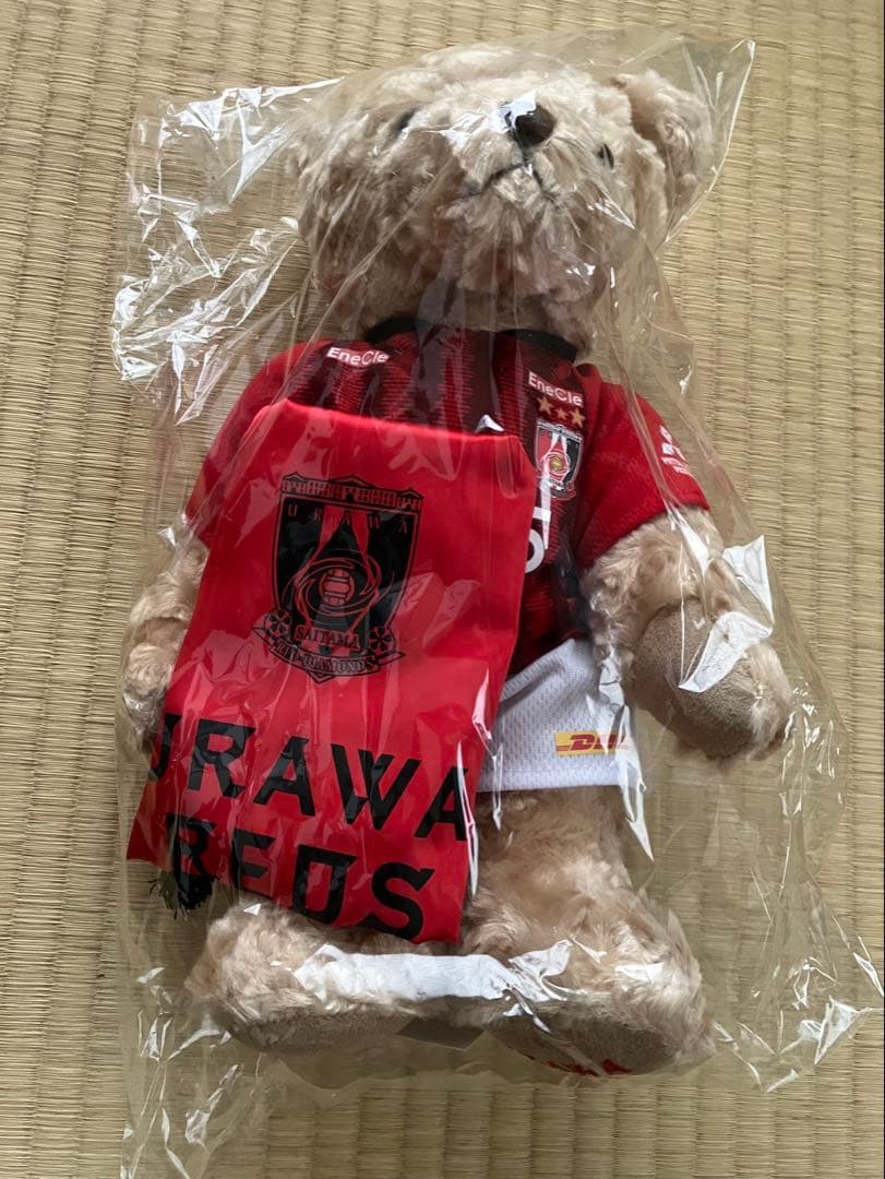 浦和レッズ テディベア 18個 オマケ付 - メルカリ