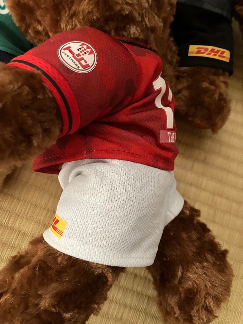 浦和レッズ テディベア 18個 オマケ付 - メルカリ