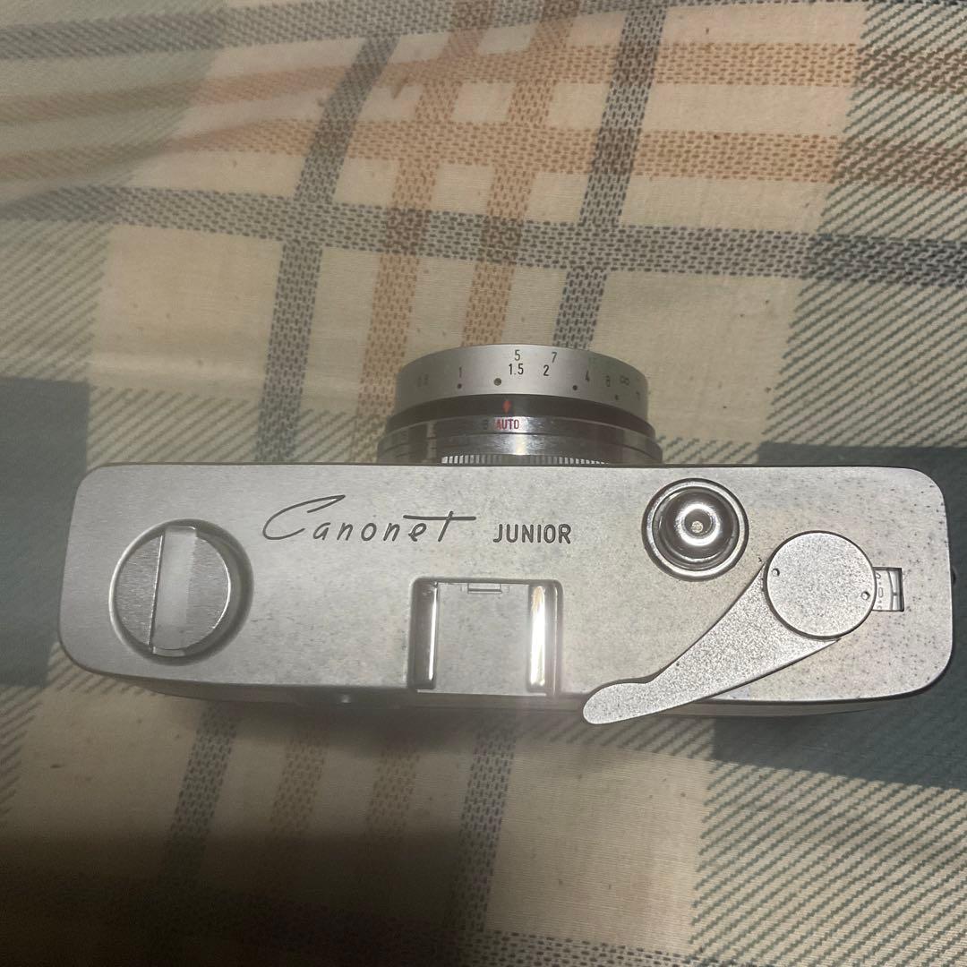 Canon JUNLOR メイドインジャパン　217999。【カバー無し　】。