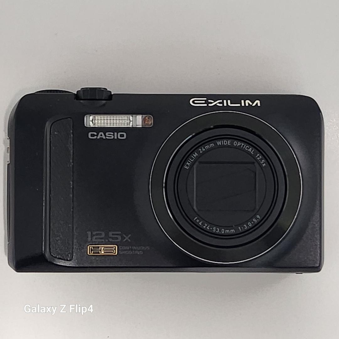 オールドデジカメ】CASIO カシオ EX-ZR200