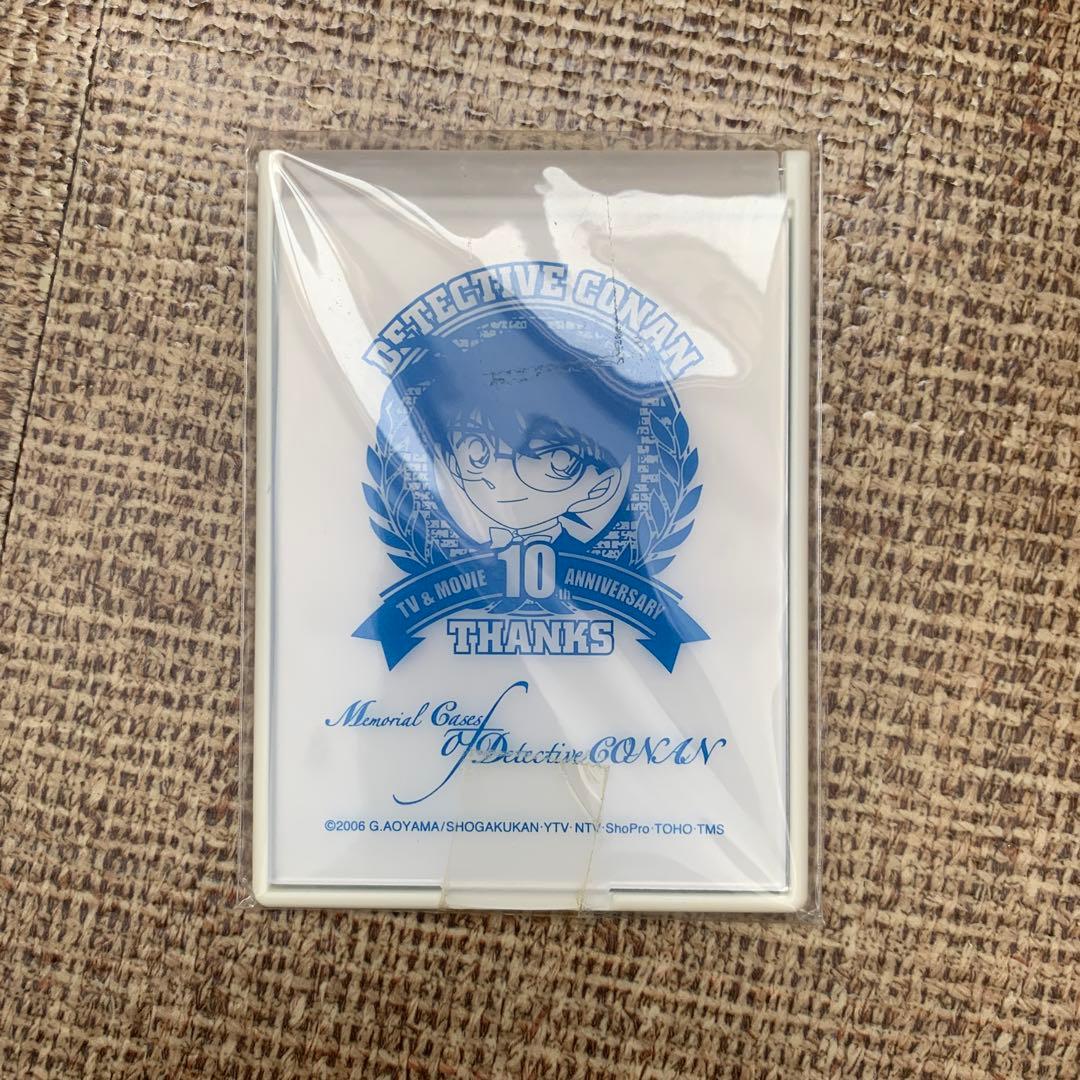 名探偵コナン 劇場版DVD14本セット 10周年記念収納ケース付き。グッズ付き