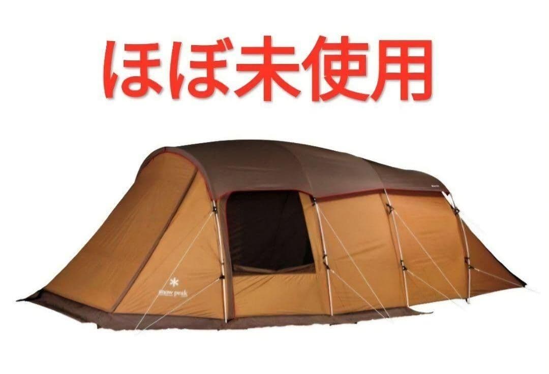【ほぼ未使用】スノーピーク　エントリー2ルーム　エルフィールド　TP-880R snow peak スノーピーク エントリー2ルーム エルフィールド TP-880R