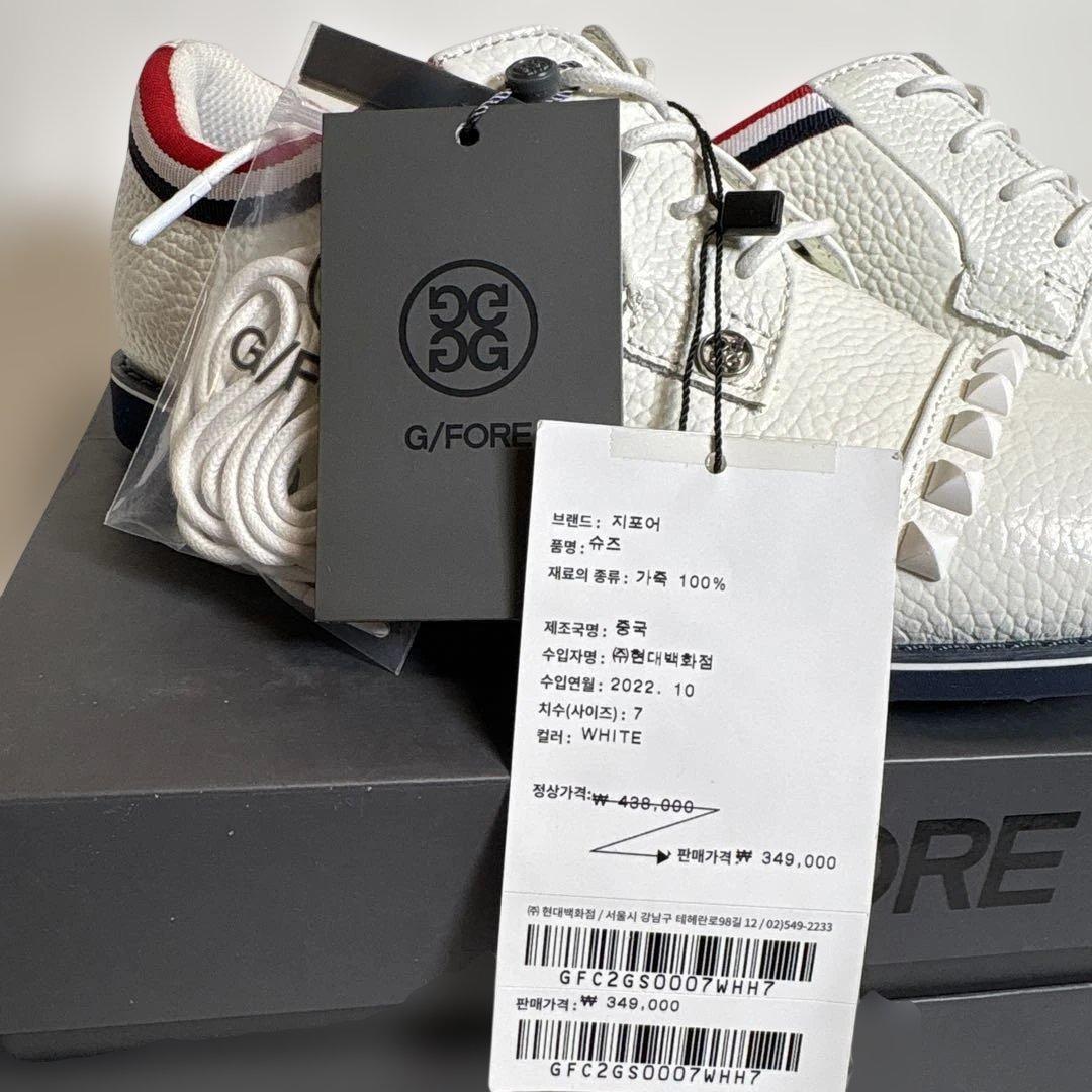 G/FORE ジーフォア スタッズ ゴルフシューズ 23.5cm 未使用品