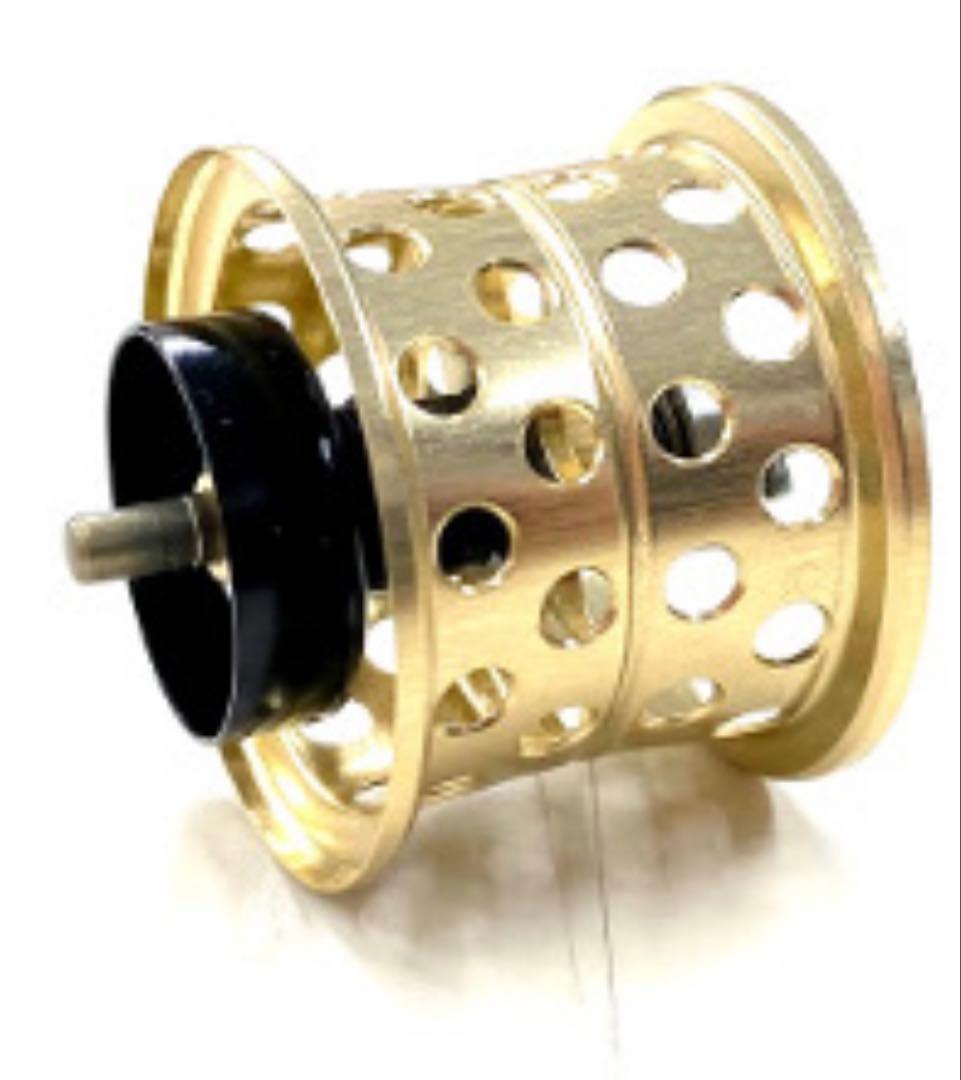 フィネススプール 「KAHEN」26/24スティーズ用　ゴールド フィネススプール 「KAHEN」スティーズCT Ver2 30Φ ゴールド - メルカリ