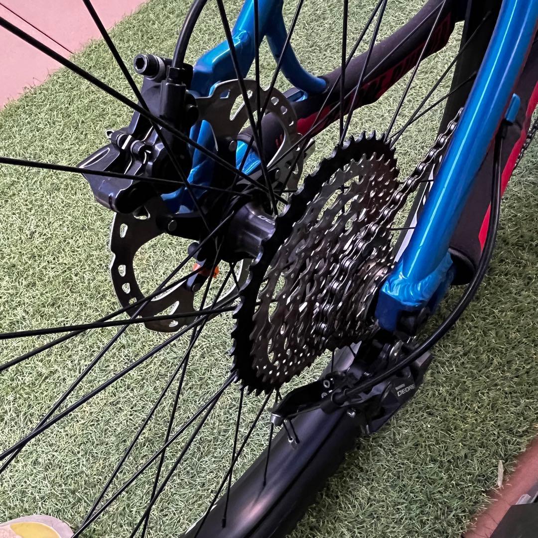 未使用／試し乗りのみ】ミヤタ RIDGE RUNNER 電動MTB バッテリー