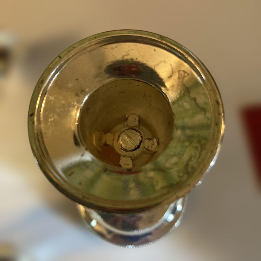 VAROSA VALENTIメタルキャンドルスタンド 2個 バロッサ・バレンティ