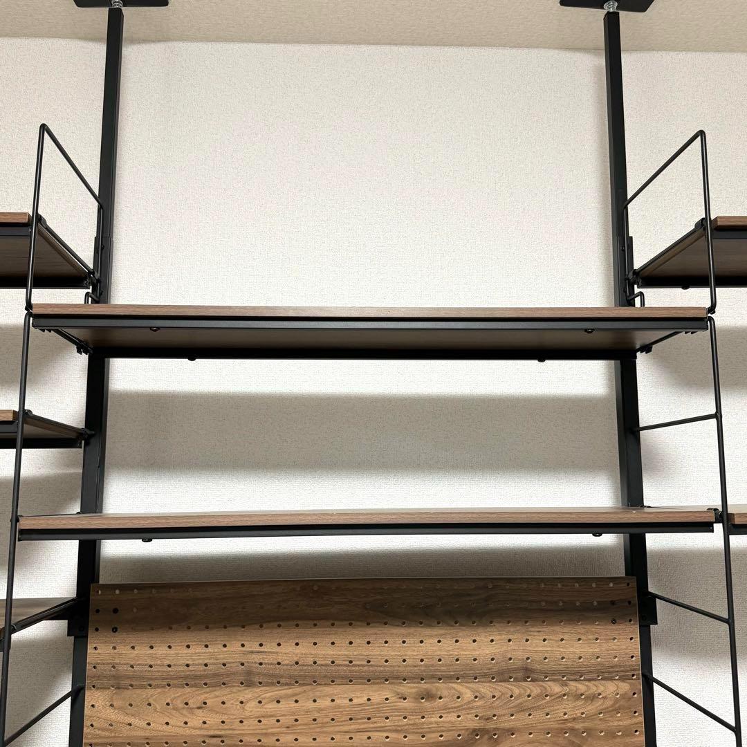 Nポルダ ミドルブラウン 幅80cm×2 幅60cm×1 3連結 - メルカリ