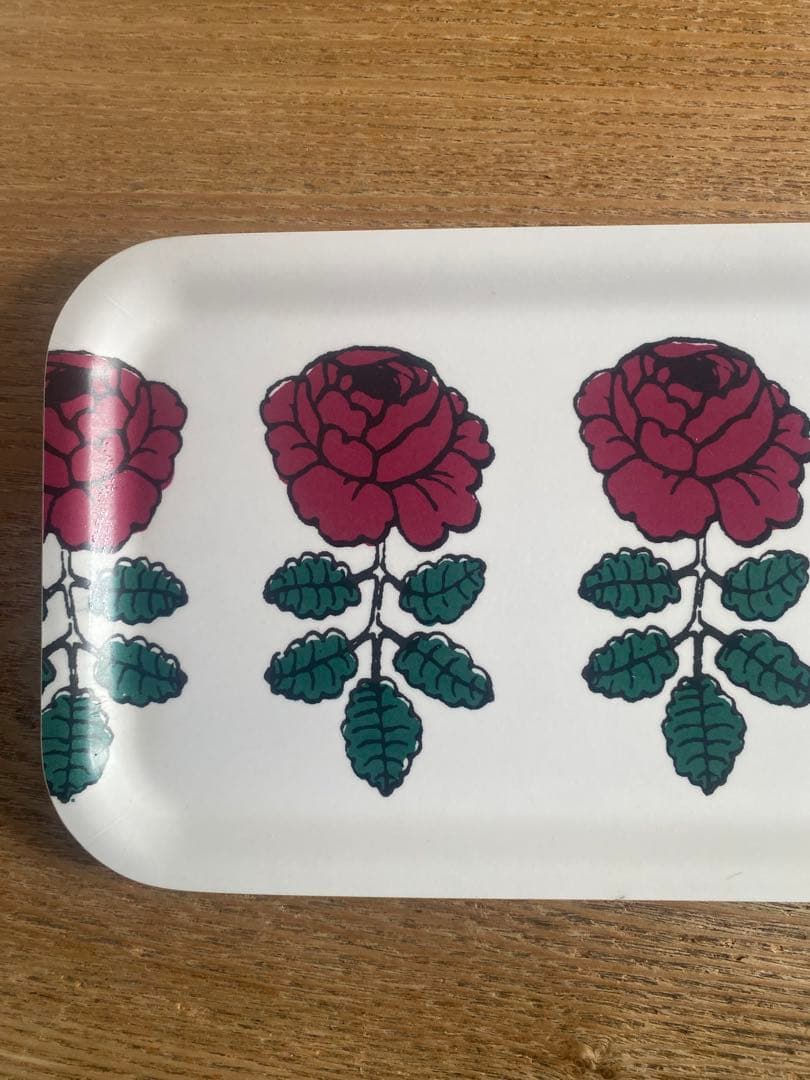 マリメッコ ヴィヒキルース トレイ ヴィンテージ