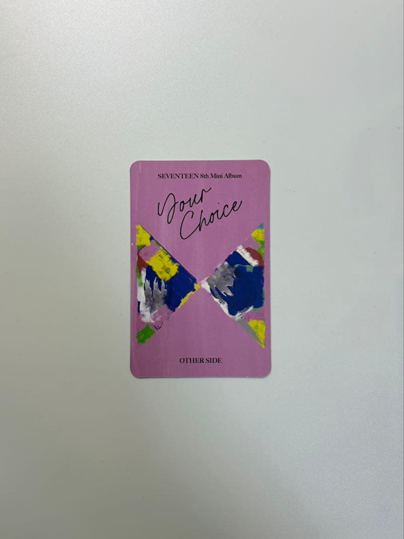 SEVENTEEN トレカ エスクプス スンチョル Your Choice - メルカリ