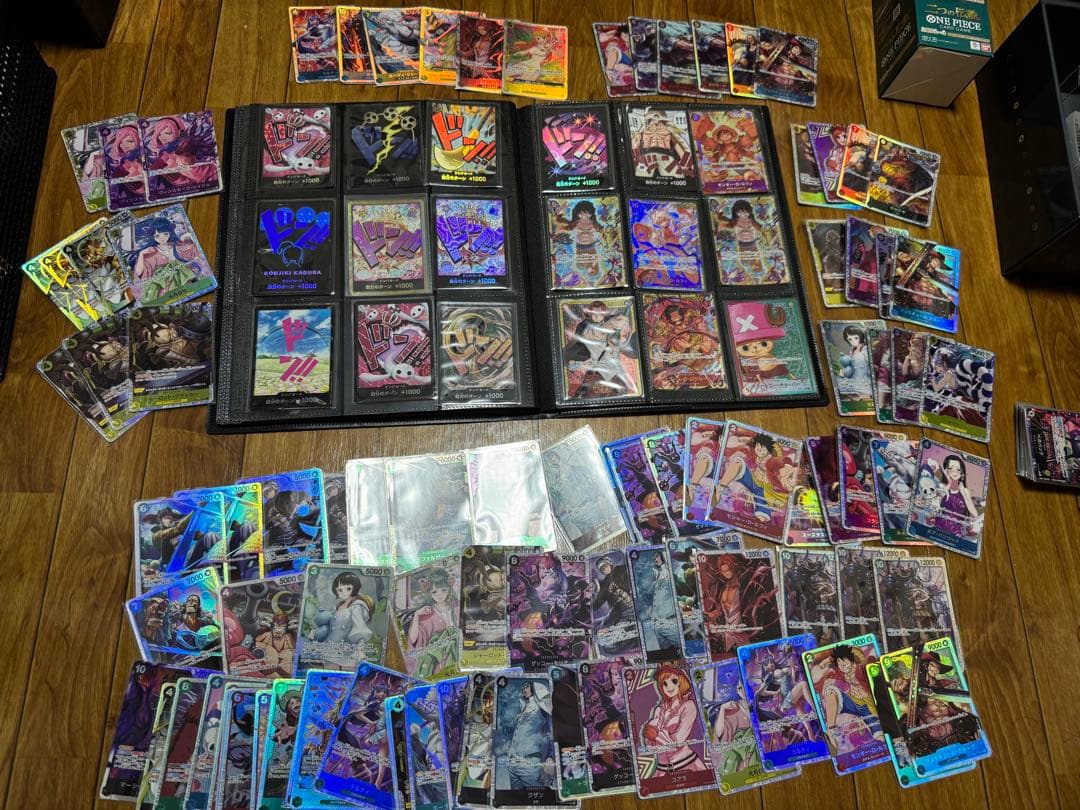 【約500枚】 ワンピースカード　引退品　光り物多数 プ*ん様 ワンピースカードSR まとめ売り引退品 49枚 - メルカリ