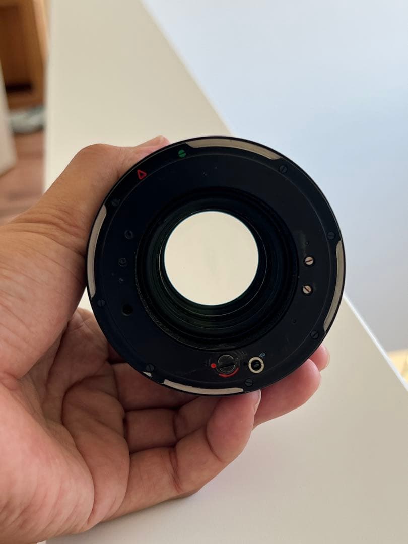Hasselblad planar 100mm f3.5 先白 銘玉 ハッセル - メルカリ