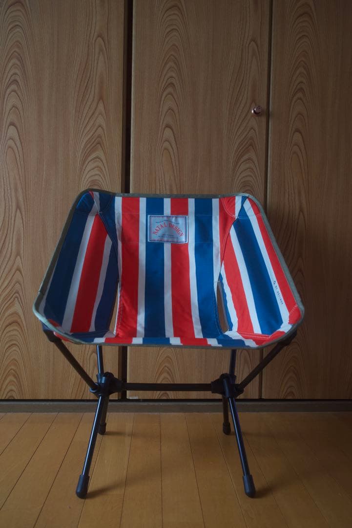 NATAL DESIGN　CHAIR ONE ND2　RETRO STRIPE limited】NATAL DESIGN × Helinox (ネイタル デザイン × ヘリノックス