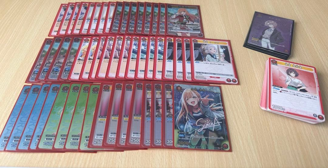 ユニオンアリーナ 学園アイドルマスター リーリヤ清夏 デッキ - メルカリ