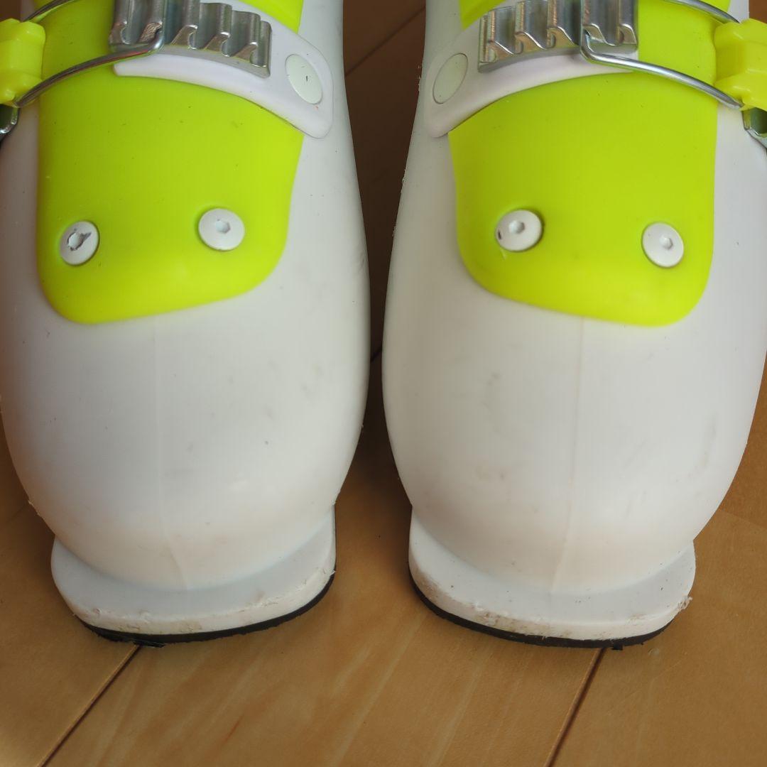 HEAD Z3 ジュニア用スキー靴 ホワイト/イエロー HEAD製の子ども用