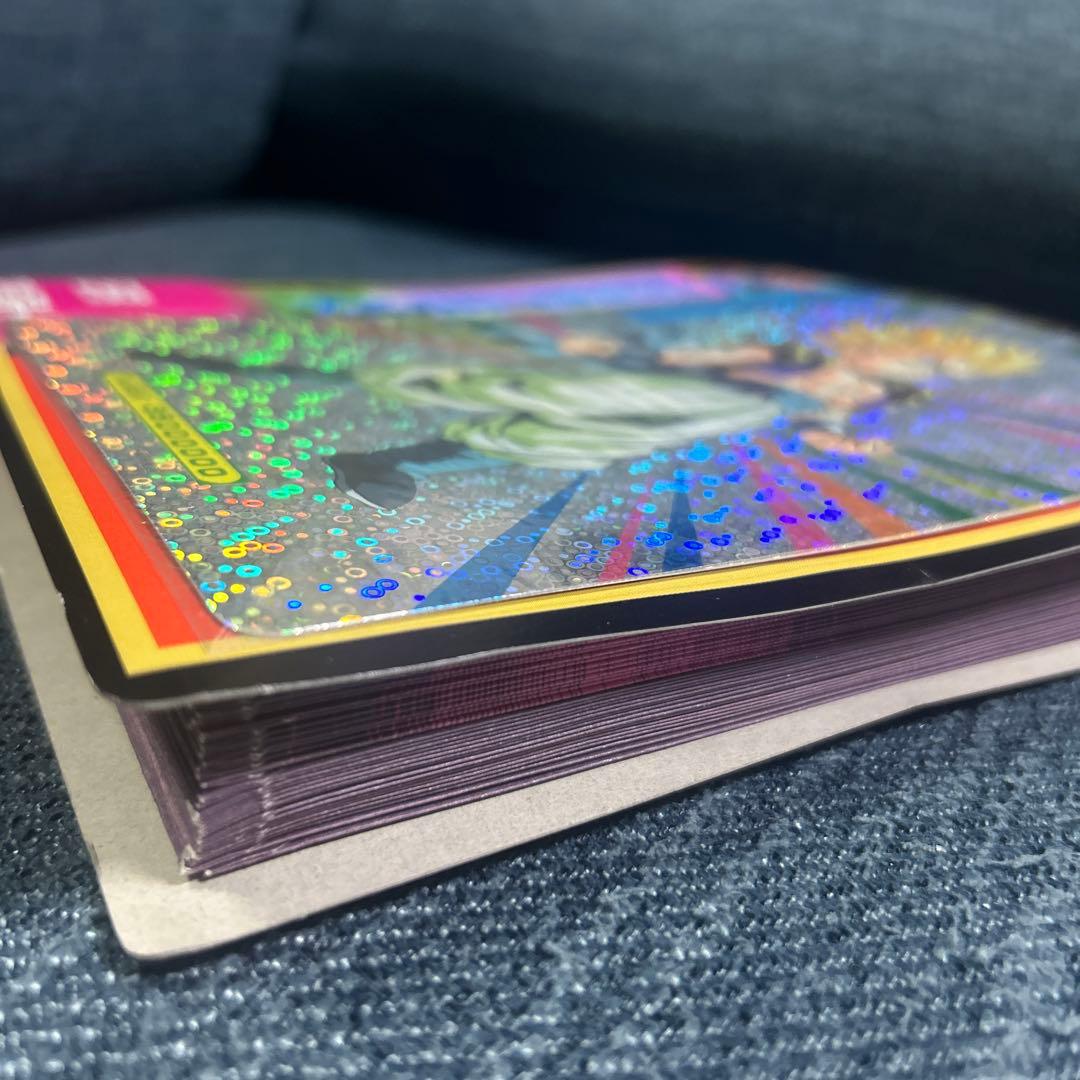 新品未開封 ドラゴンボール ジャンボプロマイドppカード束 レトロ商品