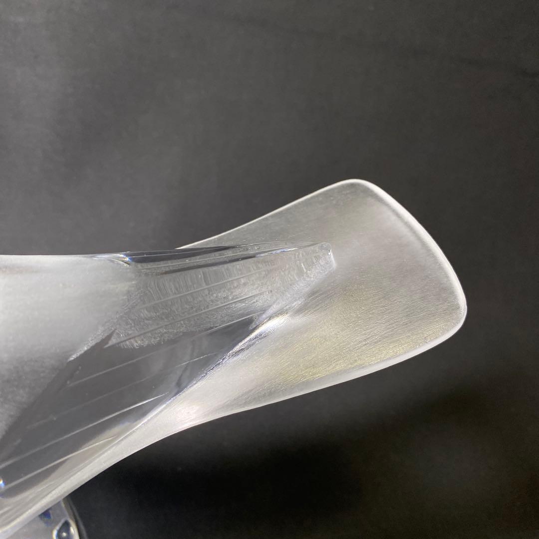 フランス ラリック クリスタル ラージダック アヒル 置物 オブジェ 美