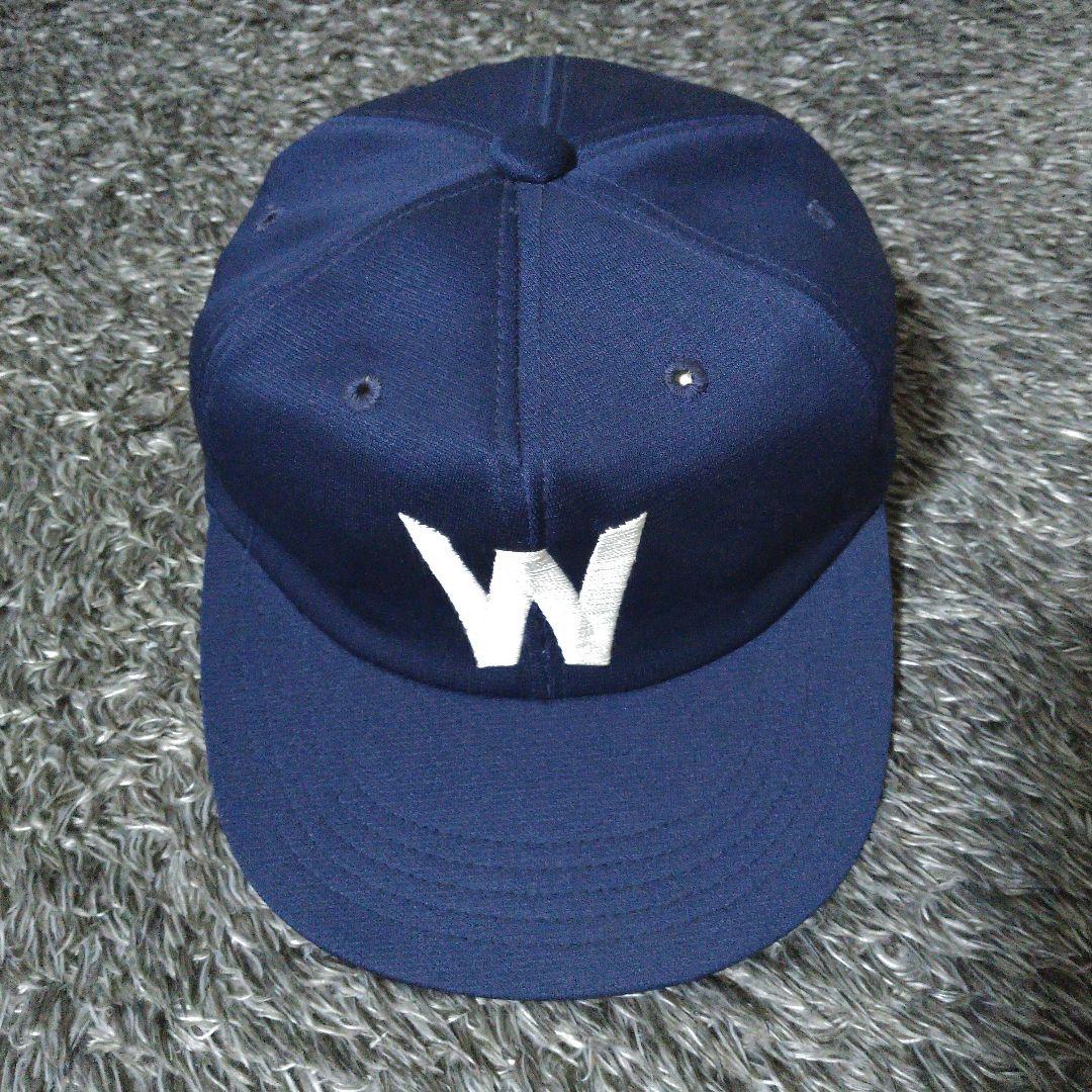 希少レア】横浜大洋ホエールズ オフィシャルキャップ 57cm - メルカリ