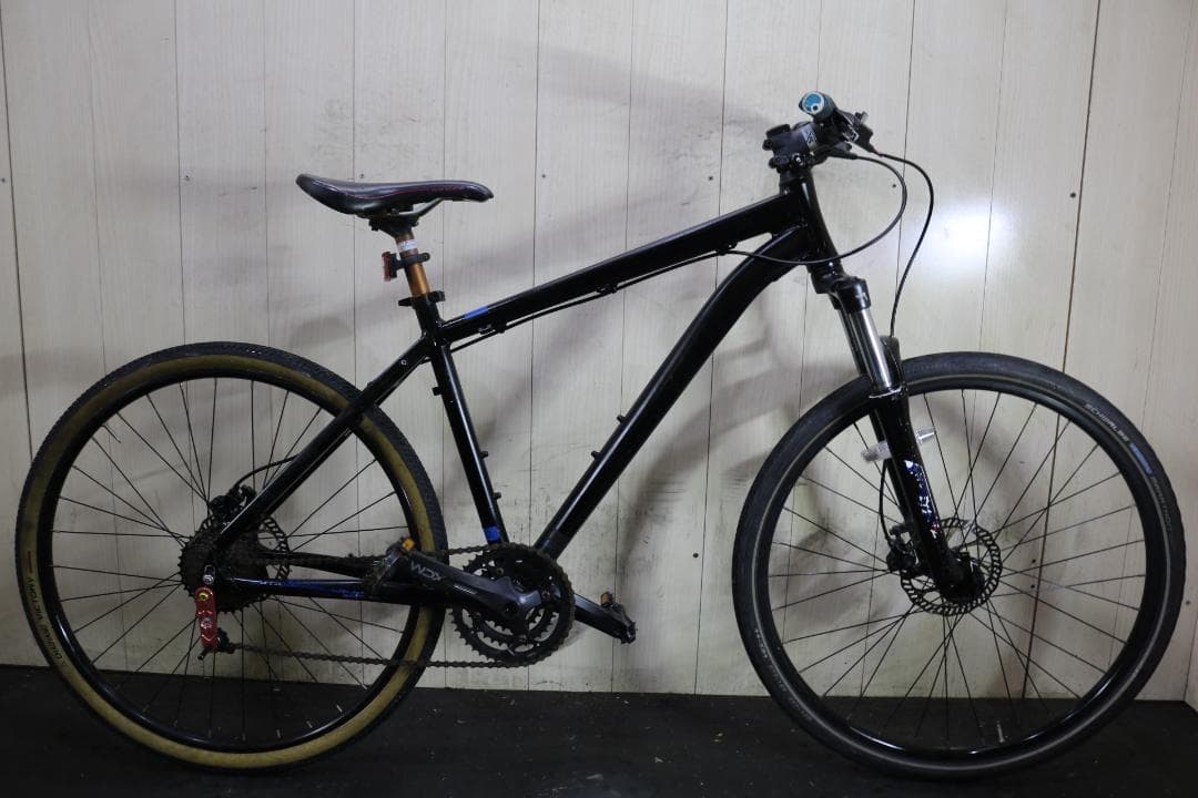 ROCKY MOUNTAIN 27.5型 シングル 460mm 油圧式ディスク MY22_Instinct_A30_RED_GOLD_Rvs