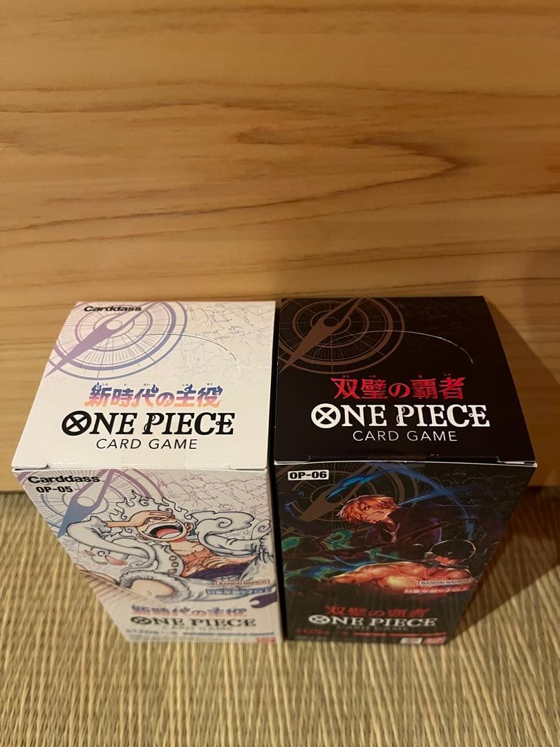 テープ付き】新時代の主役 双璧の覇者BOX ワンピースカード - メルカリ