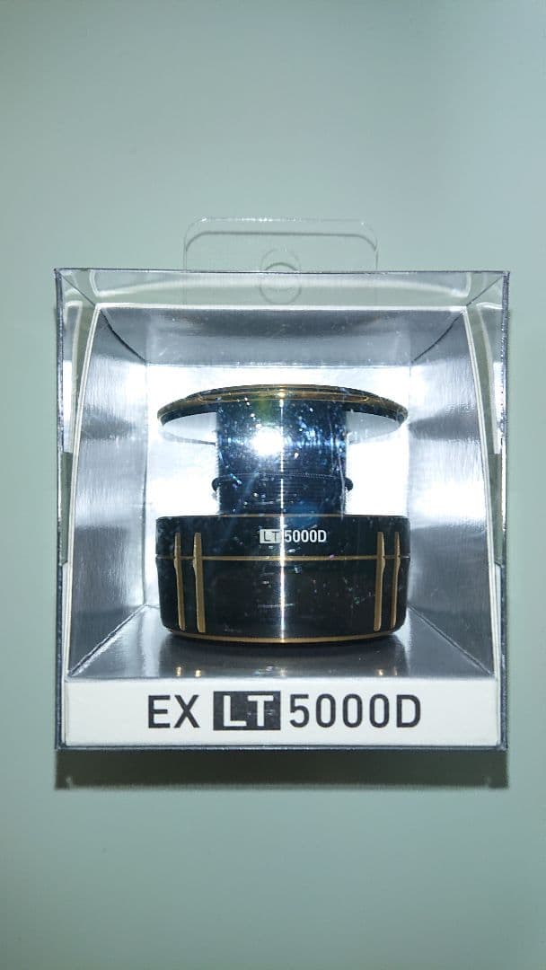 SLP WORKS EX LTスプール ブラック 5000D 実釣未使用品 SLPワークス SLPW EX LT ブラック スプール2 LT5000D - 【バス