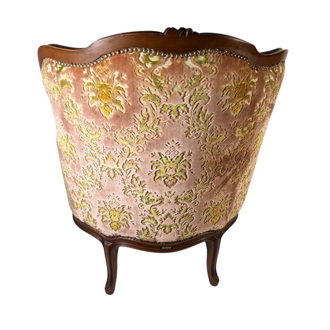 HR384 【美品】カリモク DOMANI ルイ15世 ロココ調 猫足 - メルカリ