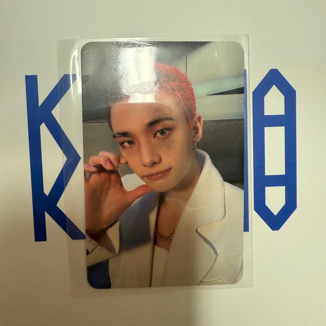 straykids スキズ KARMA ヒョンジン hooray ver. - メルカリ