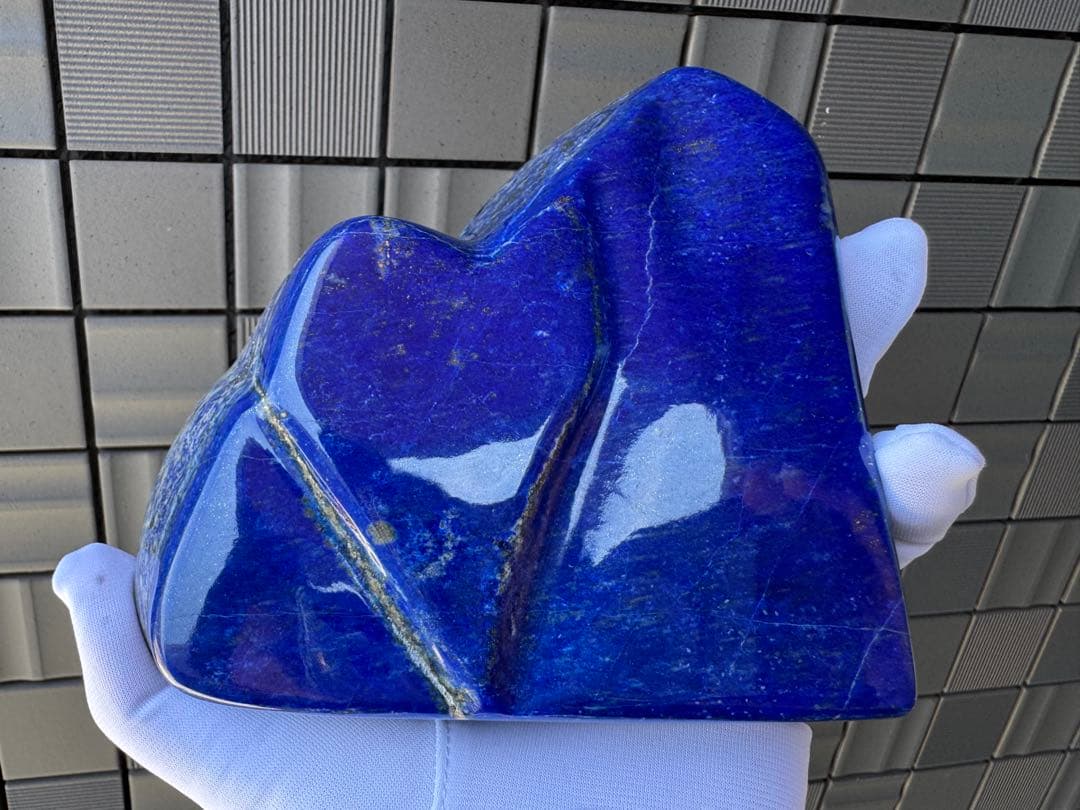 大型 山形 ラピスラズリ 原石 高品質 アフガニスタン産 アフガニスタン産 最高級『ラピスラズリ原石』15kg | 東京書芸館公式