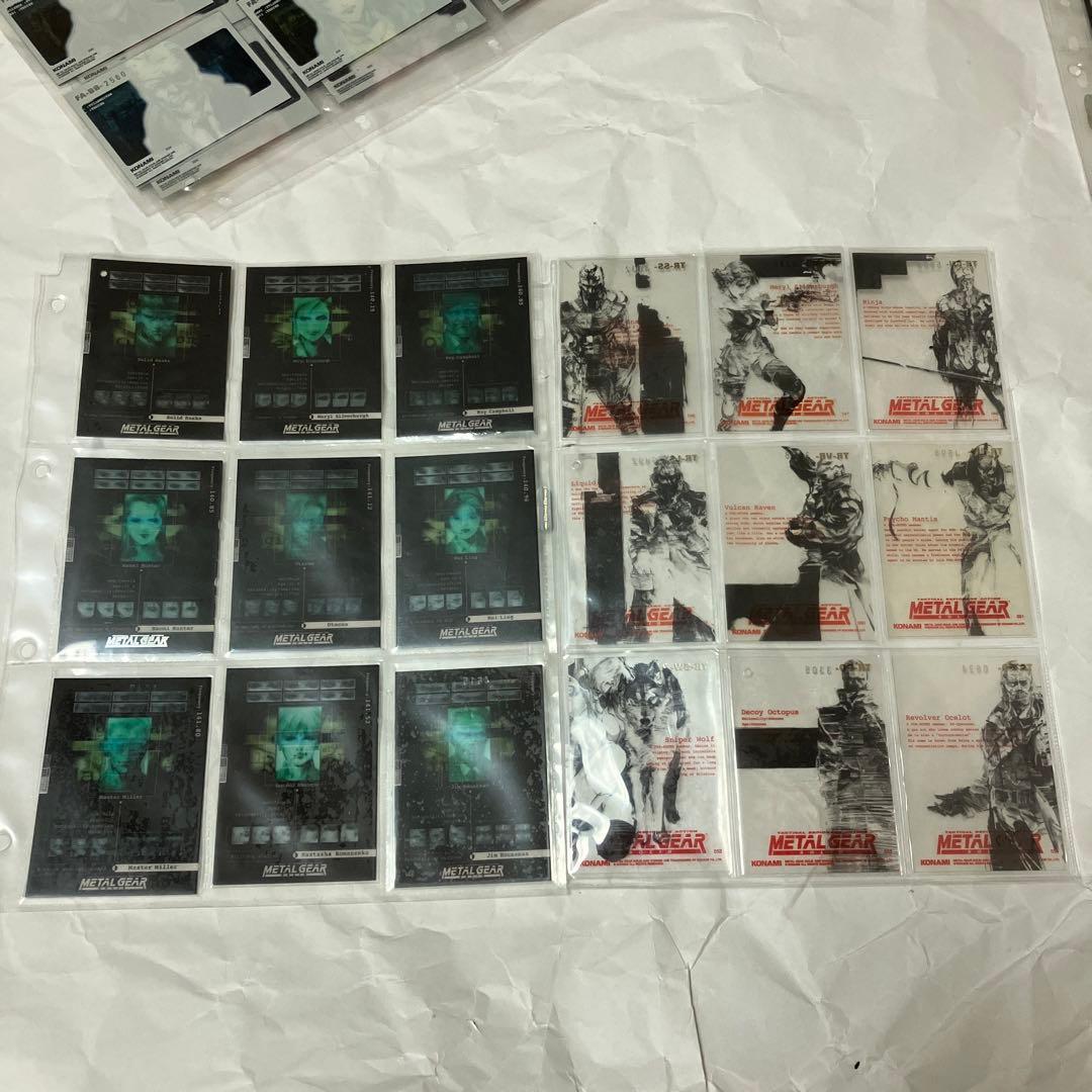 OneMall provides Mercari products: METAL GEAR SOLID TRADING CARD