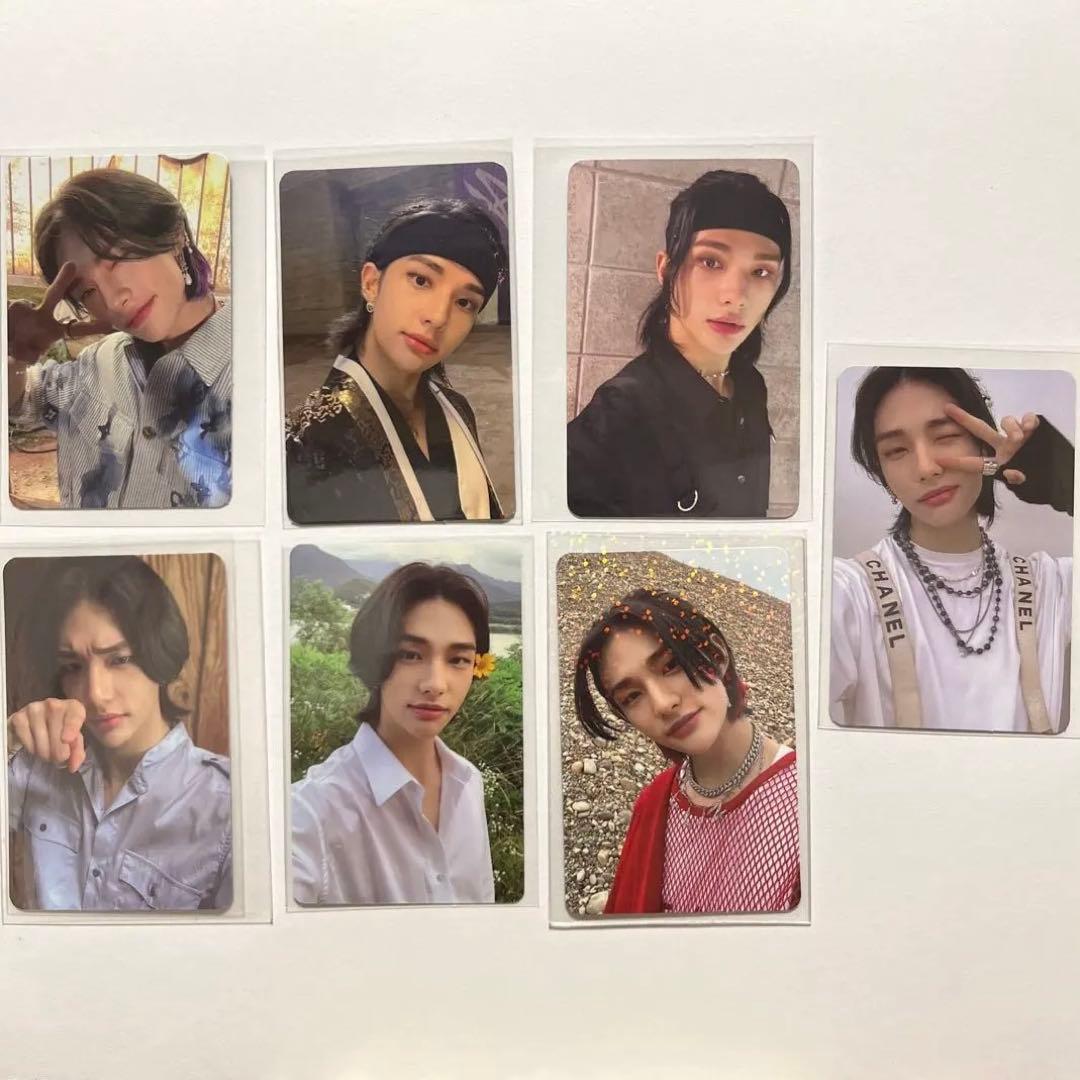 straykids スキズ noeasy ヒョンジン トレカ - メルカリ