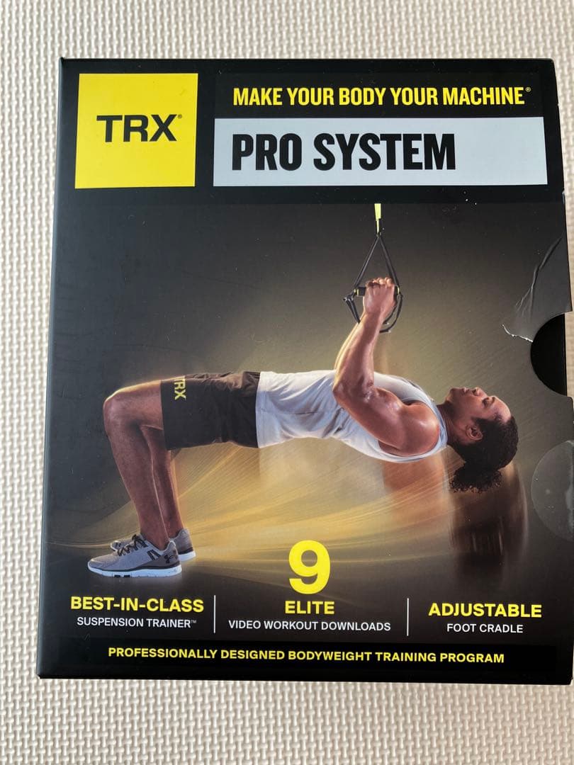 TRX PRO SYSTEM サスペンショントレーナー TRXサスペンショントレーナーの最上級モデル、TRX プロキット（PRO4