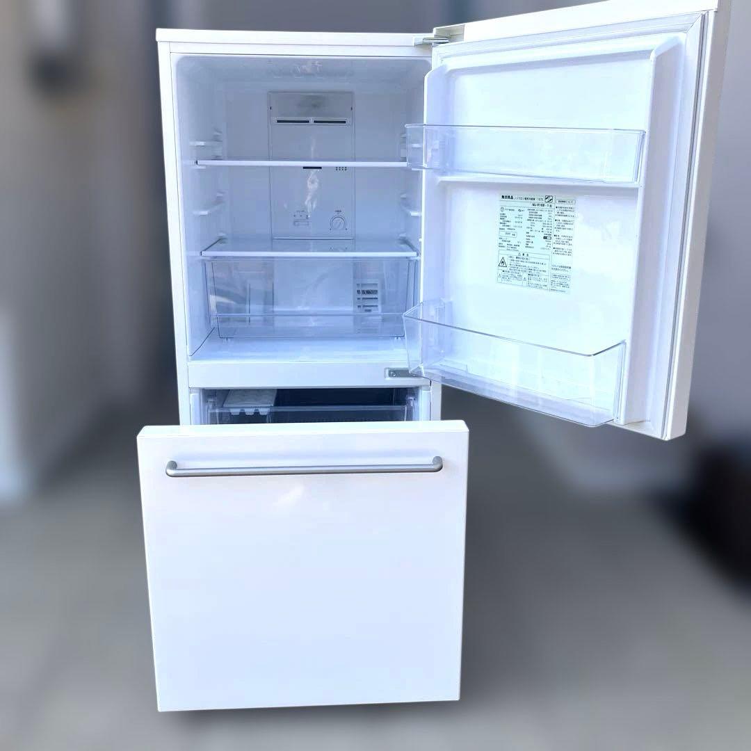 美品】22年式 無印良品 冷蔵庫 157L - メルカリ