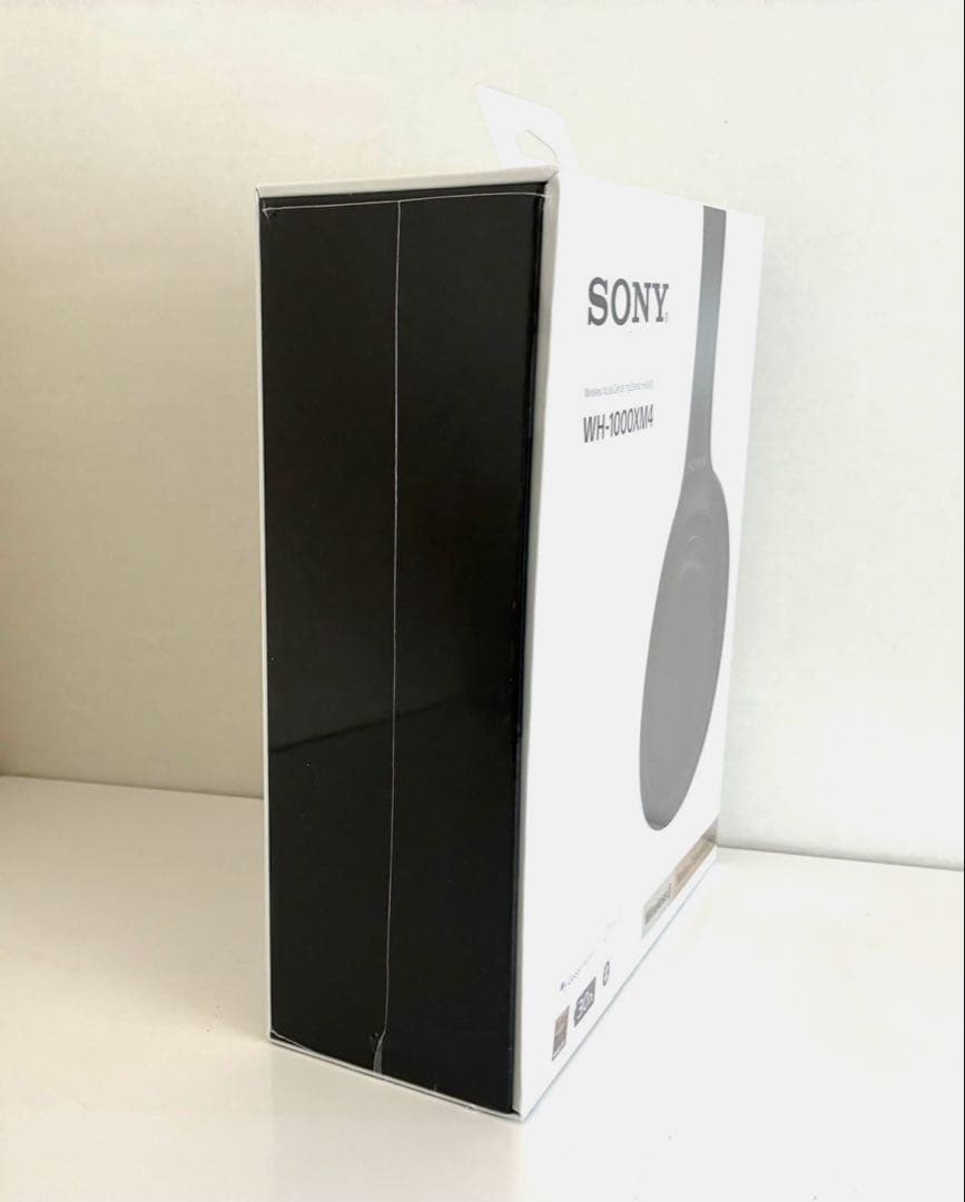 新品未開封】SONY WH-1000XM4 ブラック - メルカリ