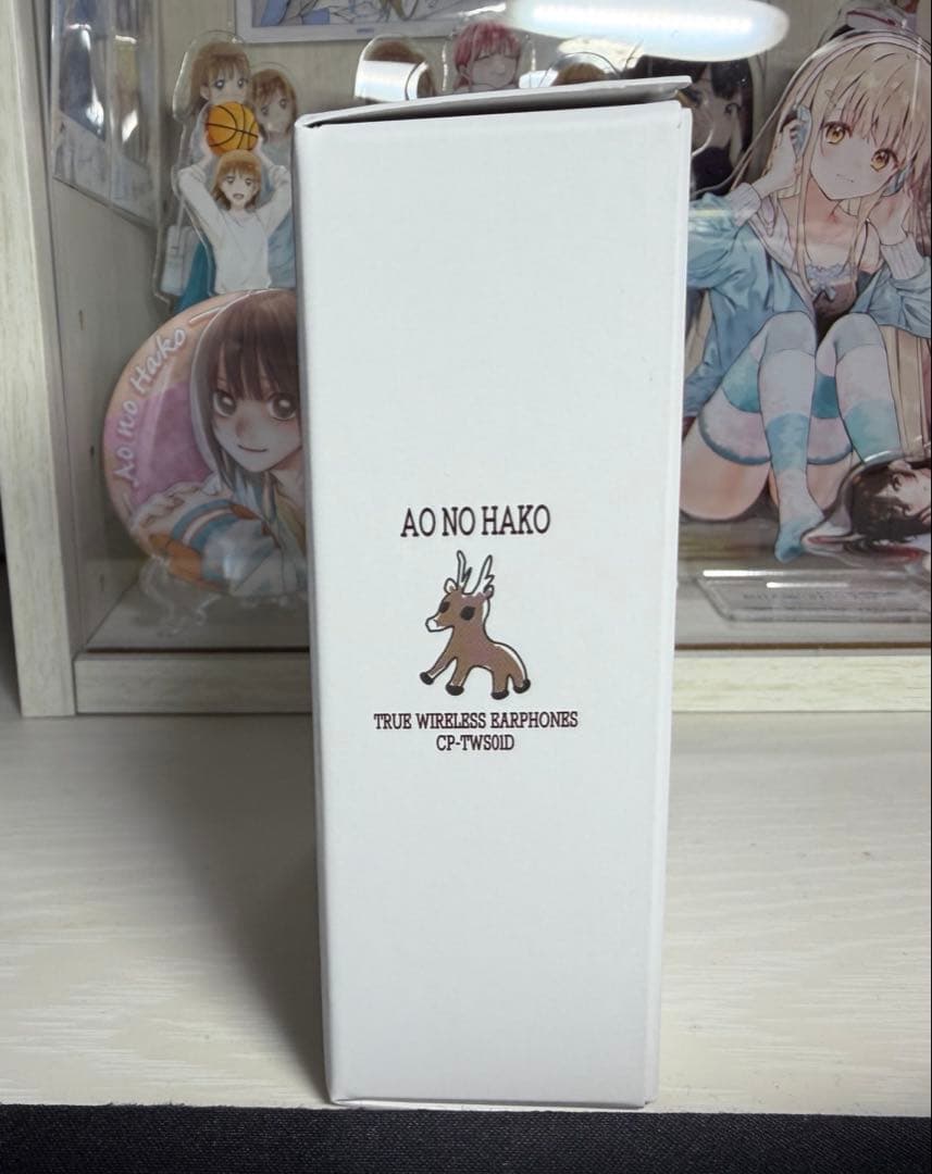 アオのハコ 鹿野千夏 ONKYO ワイヤレスイヤホン - メルカリ