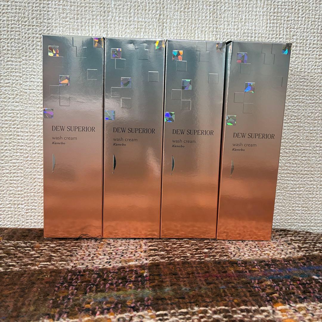 DEW スペリア　ウォッシュクリーム 洗顔料 4個セット DEW スペリア ウォッシュクリーム | 花王公式通販 【My Kao Mall】