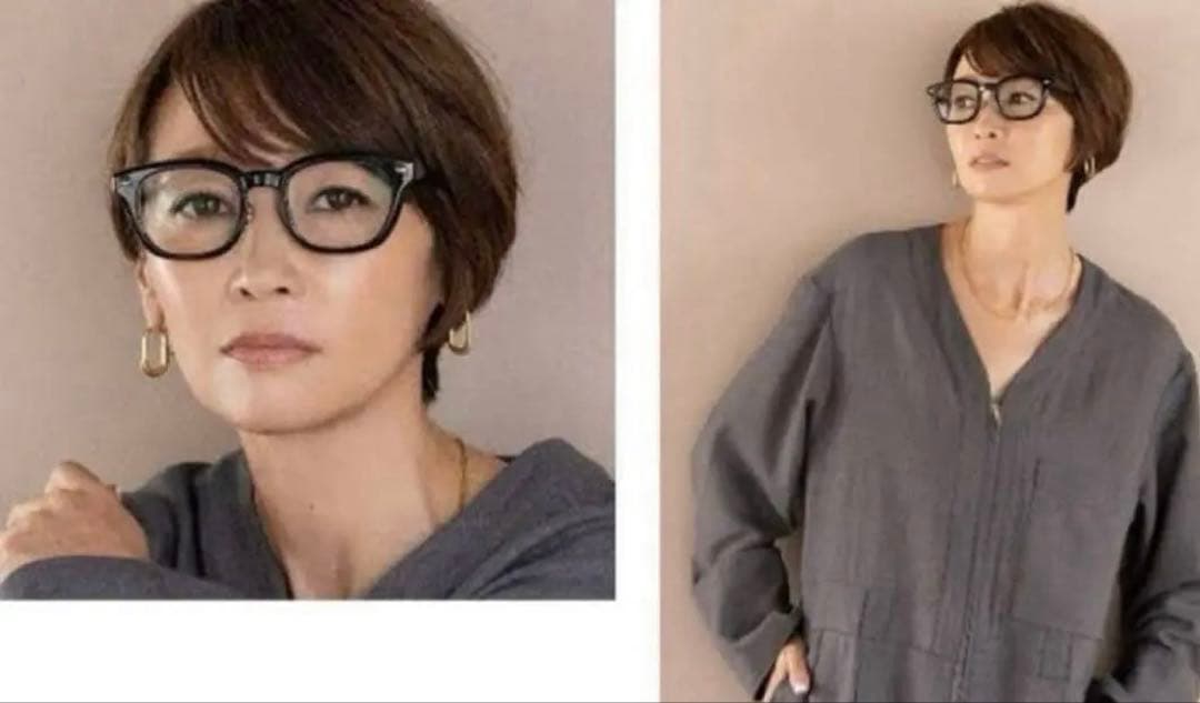 Zoff emiri ブラック メガネ ディル dill 辺見えみり - メルカリ