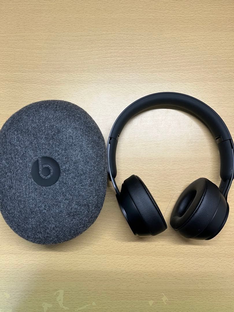 beats solo pro ブラック - メルカリ