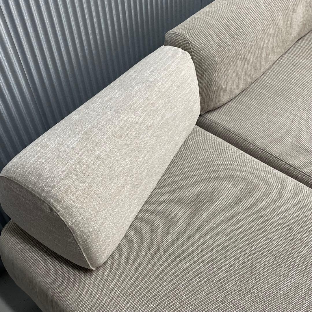 ACTUS】アクタス アームソファ フラットソファ OWN-S ベージュ 美品