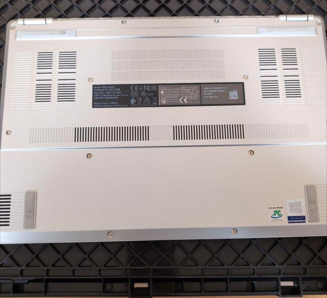 ゲーミングPC【訳あり品ASUS ROG Zephyrus G14 GA401ⅱ - メルカリ