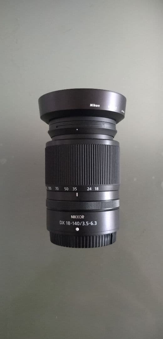 【極上品】　NIKKOR Z DX 18-140mm f/3.5-6.3 VR