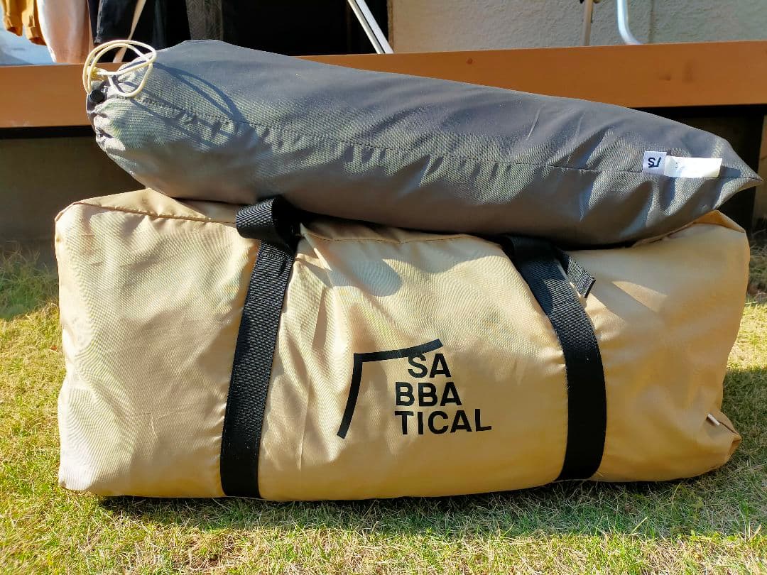 SABBATICAL モーニンググローリーtc インナーテントセット　美品 徹底レビュー】サバティカル「モーニンググローリーTC」を他社名品とも