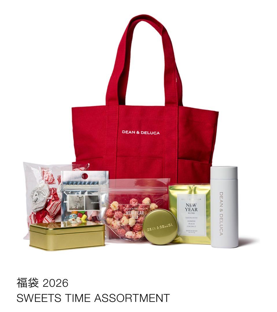 新品未開封】DEAN & DELUCA 福袋 2026 ディーンアンドデルーカ - メルカリ