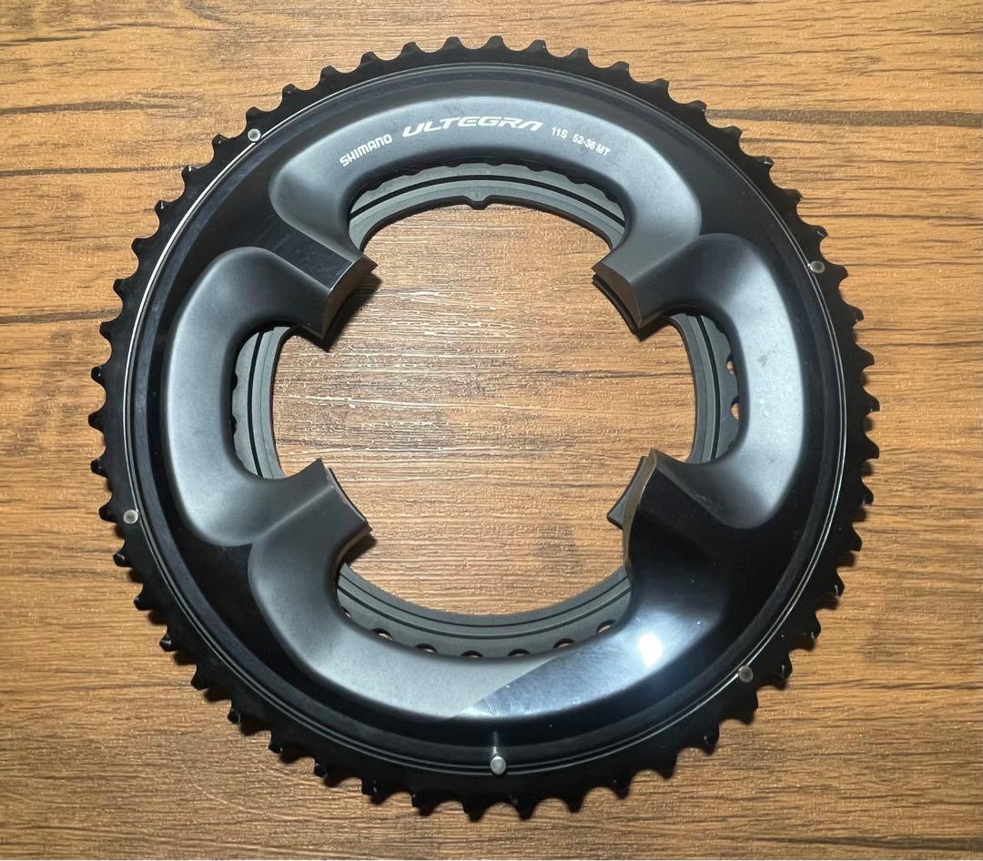 【超美品】ULTEGRA R8000 チェーンリング　52-36T SHIMANO 「シマノ」 ULTEGRA R8000 52-36T チェーンリング / 名古屋