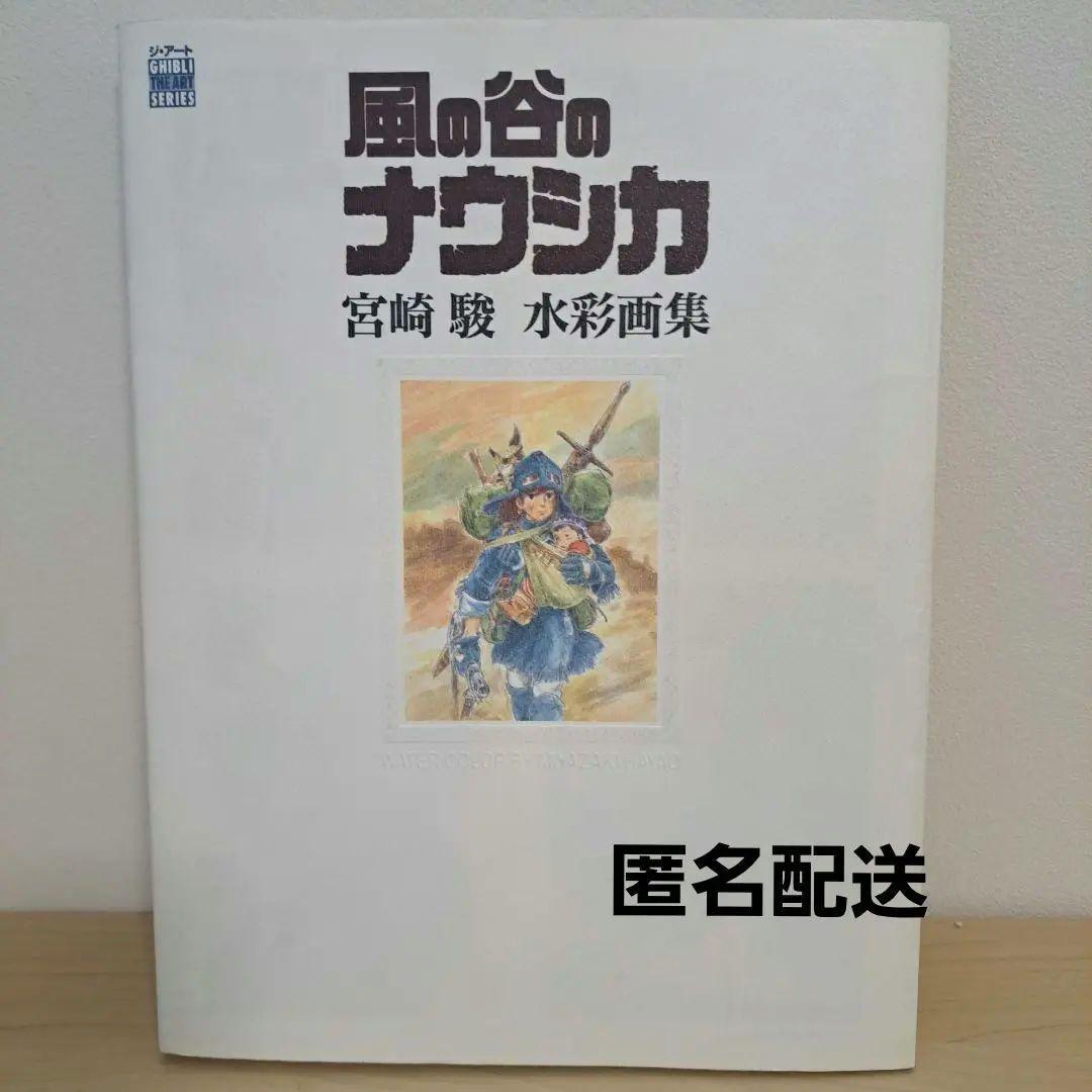 風の谷のナウシカ 宮崎駿水彩画集 - メルカリ