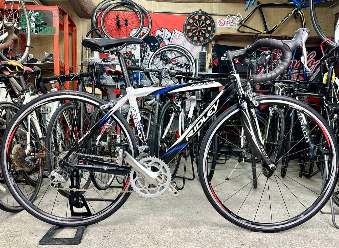 RIDLEY COMPACT基本分解発送送料無料完成車配送もご相談ください BACKYARD FAMILY ノーブランド No Brand RELATE リレイト CORDURA