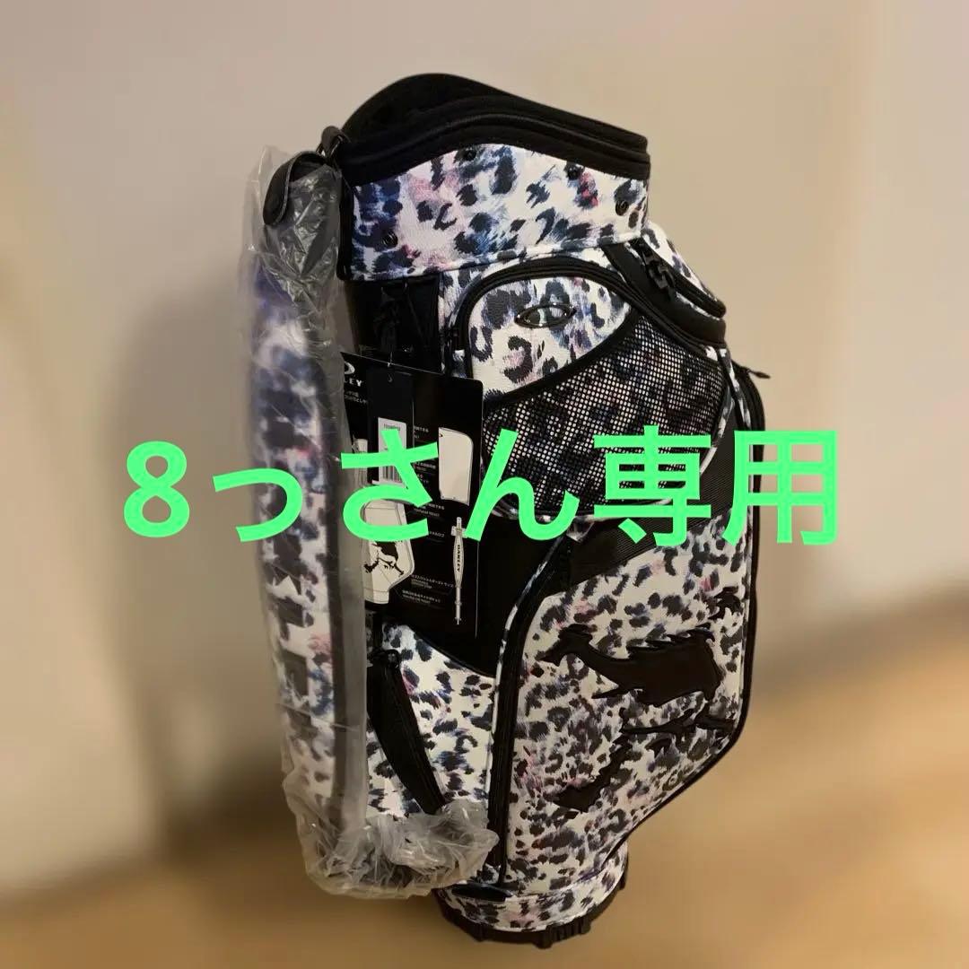 OAKLEY ゴルフバッグ OAKLEY（オークリー） ゴルフ キャディバッグ 9.5型 OAKLEY SKULL GOLF