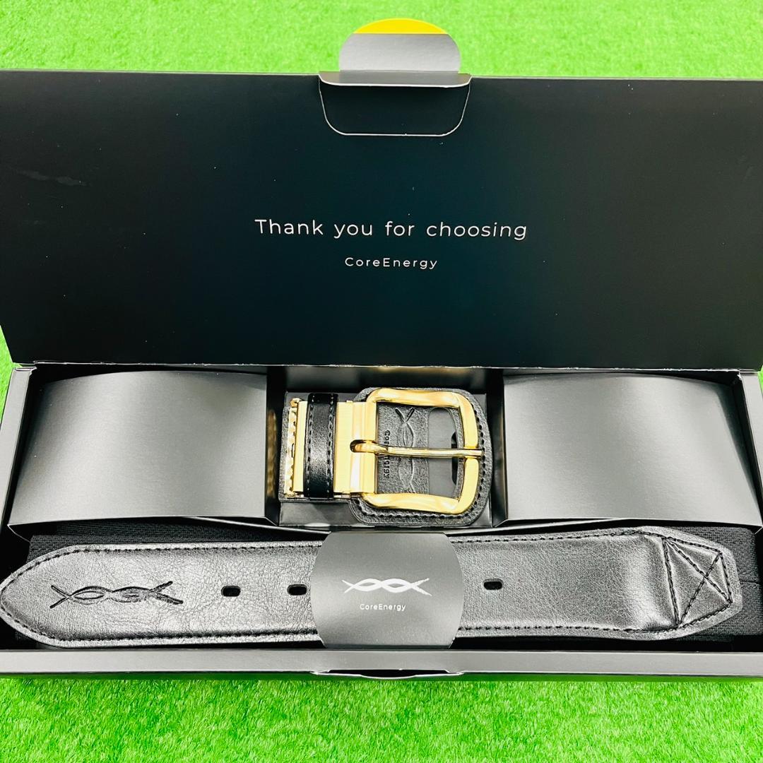 野球専用ベルト　コアエナジー 3　サイズ調整可能　ブラック /ゴールド　ベルト 楽天市場】【即日発送可】究極の野球専用ベルト コアエナジー3