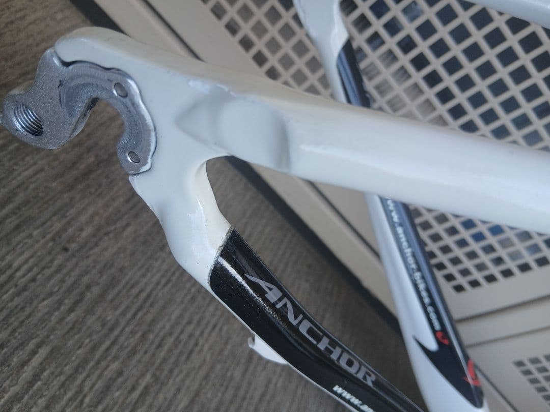 ブリヂストンANCHOR カーボン ロードバイクフレーム RHM9 430mm - メルカリ