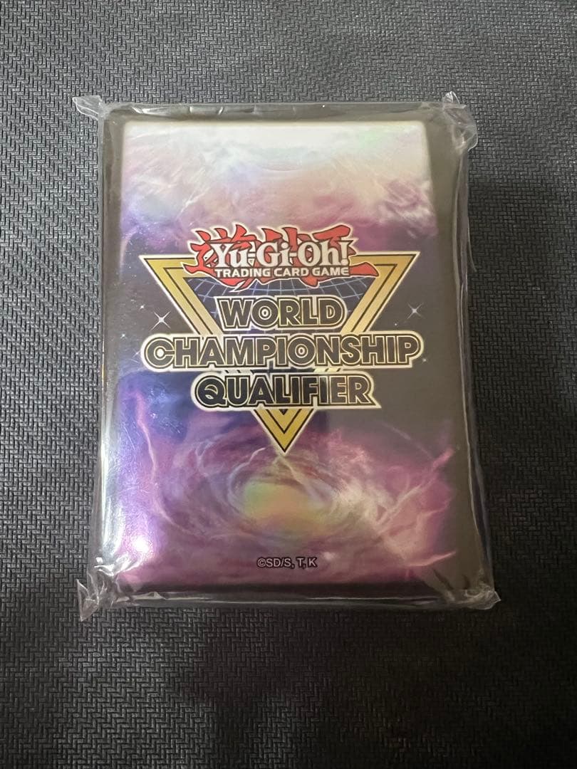 遊戯王 WCQ 2024 スリーブ 宇宙 - メルカリ