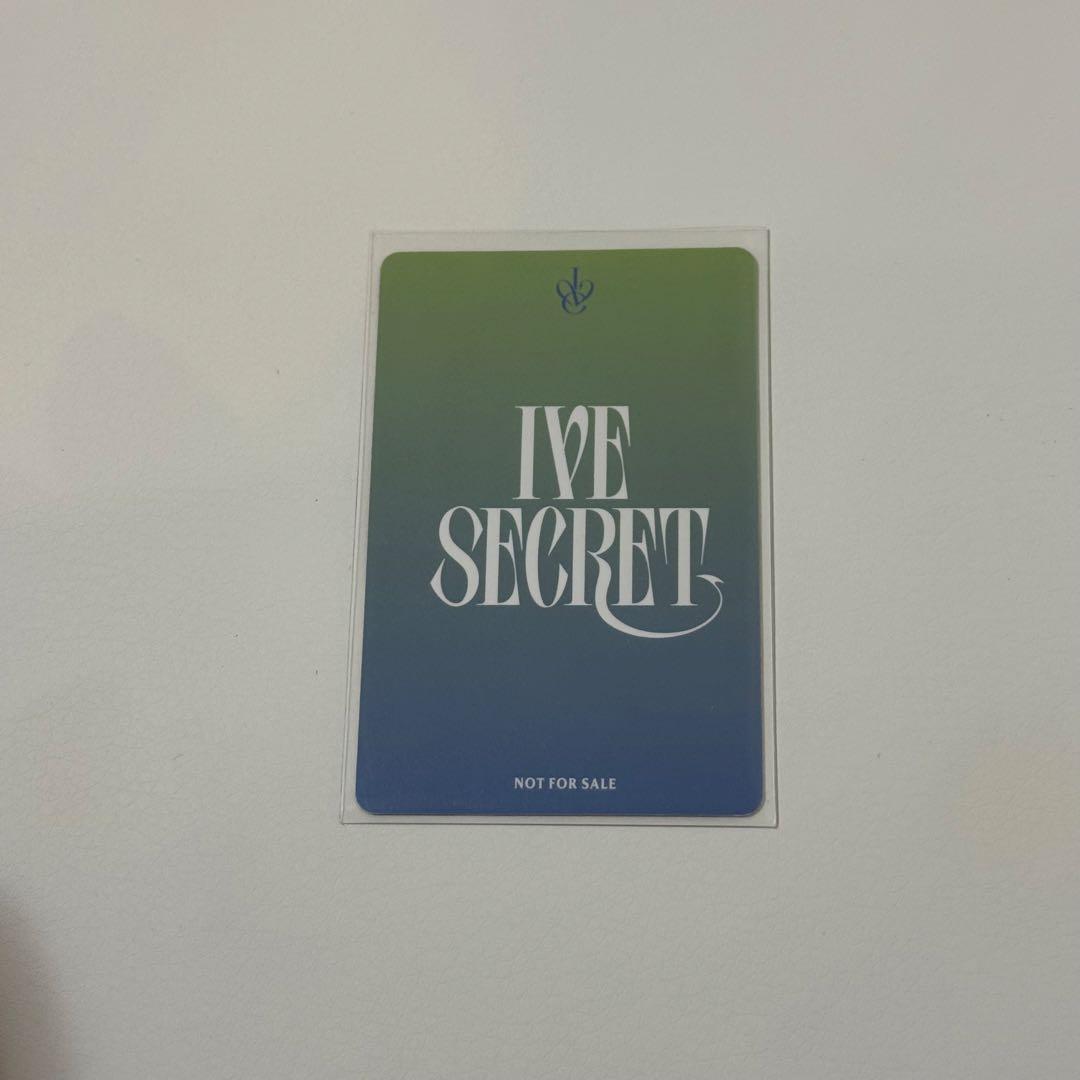 IVE SECRET アスマート特典 トレカ ウォニョン - メルカリ